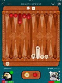 Cкриншот Backgammon LiveGames, изображение № 893424 - RAWG