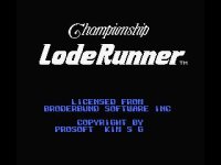 Cкриншот Championship Lode Runner, изображение № 754262 - RAWG