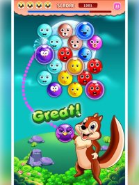 Cкриншот Bubble Shooter Squirrel Bird Deluxe-Pop Match 3, изображение № 2156344 - RAWG