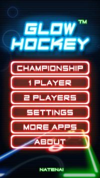 Cкриншот Glow Hockey, изображение № 1576070 - RAWG