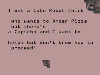 Cкриншот There's this robot chick, she wants pizza. How may I help?, изображение № 1725647 - RAWG