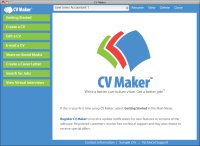 Cкриншот CV Maker for Mac, изображение № 120165 - RAWG