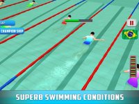 Cкриншот Tap Swimming Race: Dive in to race with Swimmers, изображение № 1780024 - RAWG