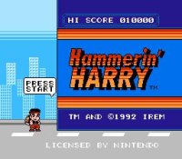 Cкриншот Hammerin' Harry, изображение № 736054 - RAWG