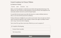 Cкриншот Grand Academy for Future Villains, изображение № 659475 - RAWG