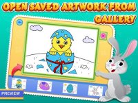 Cкриншот Easter Coloring Free: Paint the Eggs, rabbits and chickens, изображение № 1601391 - RAWG