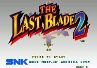 Cкриншот The Last Blade 2, изображение № 742037 - RAWG