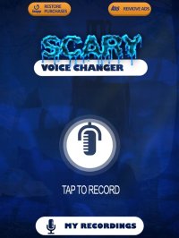 Cкриншот Scary Voice Changer – Ringtones and Sound.s Editor, изображение № 2046709 - RAWG