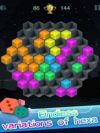 Cкриншот Hexa Blast: Color Block, изображение № 912537 - RAWG