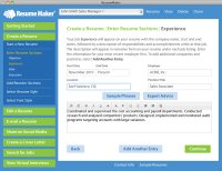 Cкриншот Resume Maker for Mac, изображение № 122821 - RAWG