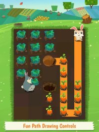 Cкриншот Patchmania - A Puzzle About Bunny Revenge!, изображение № 1639235 - RAWG