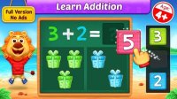 Cкриншот Math Kids - Add, Subtract, Count, and Learn, изображение № 1342079 - RAWG
