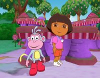 Cкриншот Dora the Explorer: Dora's Big Birthday Adventure, изображение № 558894 - RAWG