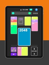 Cкриншот Classic 2048 Merge Solitaire, изображение № 1947335 - RAWG