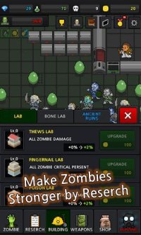 Cкриншот Grow Zombie VIP - Merge Zombies, изображение № 2083624 - RAWG
