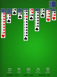 Cкриншот Spider Solitaire Pro!, изображение № 2035667 - RAWG