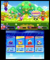 Cкриншот Kirby Fighters Deluxe, изображение № 243187 - RAWG