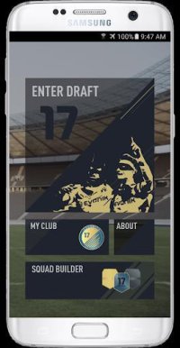 Cкриншот FUT 17 DRAFT by PacyBits, изображение № 1570274 - RAWG