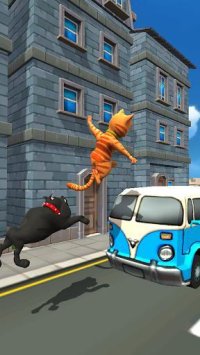 Cкриншот Cat Leo Run - Talking Cat Leo vs. Dog, изображение № 1585701 - RAWG