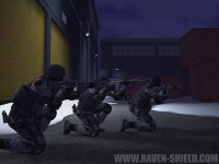 Cкриншот Tom Clancy's Rainbow Six 3: Raven Shield, изображение № 347479 - RAWG