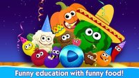 Cкриншот FUNNY FOOD 2! Educational Games for Kids Toddlers!, изображение № 1589473 - RAWG
