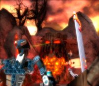 Cкриншот Bionicle Heroes, изображение № 455703 - RAWG