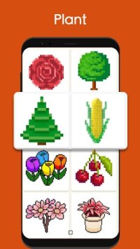 Cкриншот Pixel Art: Color by Number Sandbox Coloring Game, изображение № 1379294 - RAWG