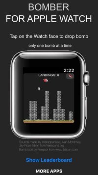 Cкриншот Bomber for Watch, изображение № 2147177 - RAWG