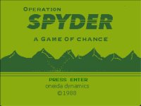 Cкриншот Winter Buglympics / Operation Spyder, изображение № 3135187 - RAWG