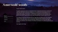 Cкриншот Amerwold woods, изображение № 3069763 - RAWG
