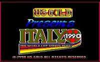 Cкриншот Italy 1990, изображение № 758150 - RAWG