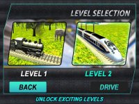 Cкриншот Real Train Driver Simulator 3D – drive the engine on railway lines and reach the destination in time, изображение № 919800 - RAWG