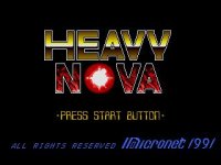 Cкриншот Heavy Nova, изображение № 739804 - RAWG