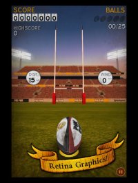 Cкриншот Flick Kick Rugby, изображение № 58715 - RAWG