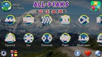 Cкриншот All-Peaks Solitaire, изображение № 950399 - RAWG