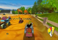 Cкриншот Cartoon Network Racing, изображение № 1737546 - RAWG