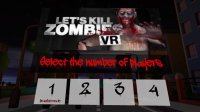Cкриншот Let's Kill Zombies VR, изображение № 863581 - RAWG