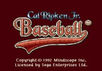 Cкриншот Cal Ripken Jr. Baseball, изображение № 758654 - RAWG