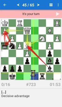 Cкриншот Chess Tactics Art (1400-1600 ELO), изображение № 1502288 - RAWG