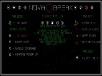 Cкриншот Nova Break, изображение № 621270 - RAWG