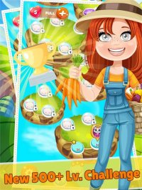 Cкриншот Happy Farm Crush Forest Challenge - Addictive Swap Match 3 Animals Fun Puzzles Games Free, изображение № 1632922 - RAWG