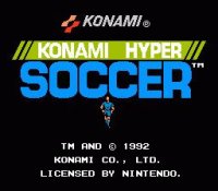 Cкриншот Konami Hyper Soccer, изображение № 736478 - RAWG