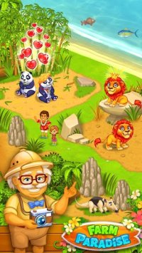 Cкриншот Farm Paradise: Fun Island game for girls and kids, изображение № 1435261 - RAWG