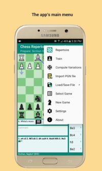 Cкриншот Chess Repertoire Manager PRO - Build, Train & Play, изображение № 2084794 - RAWG