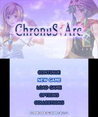 Cкриншот Chronus Arc, изображение № 265071 - RAWG