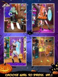 Cкриншот Monster Girl Party Dress Up (Pro) - Halloween Fashion Party Studio Salon Game For Kids, изображение № 1728980 - RAWG