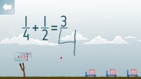 Cкриншот Adding Fractions Math Game, изображение № 1559470 - RAWG