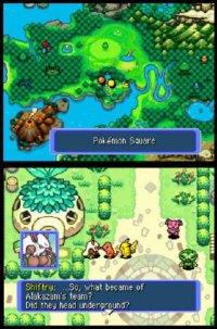 Cкриншот Pokémon Mystery Dungeon: Blue Rescue Team, изображение № 2361049 - RAWG