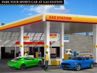 Cкриншот Sports Car Gas Station Parking – Highway Driving, изображение № 1738735 - RAWG