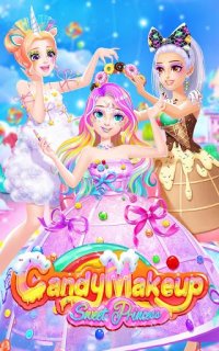 Cкриншот Sweet Princess Candy Makeup, изображение № 1572969 - RAWG